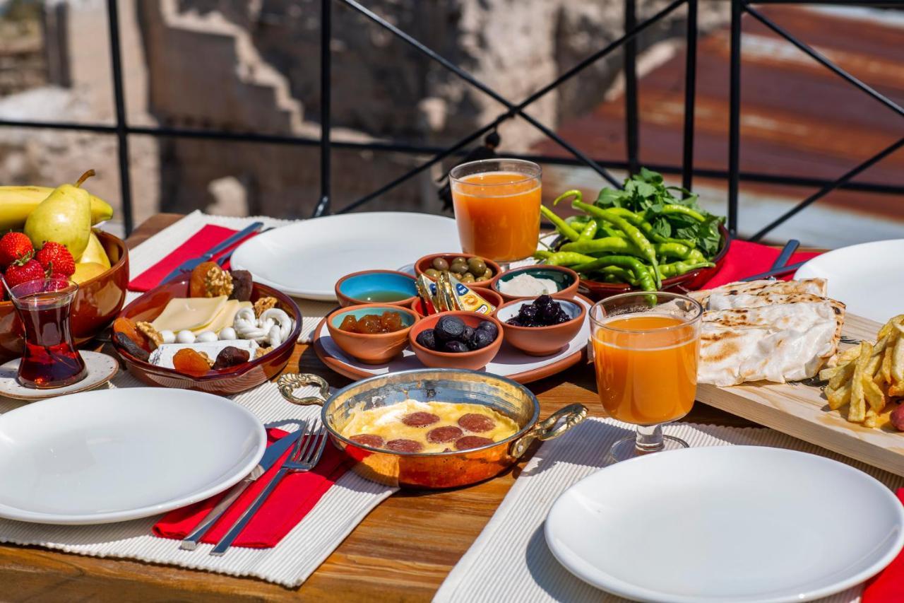 Ikarus Cappadocia Hotel 乌奇希萨尔 外观 照片