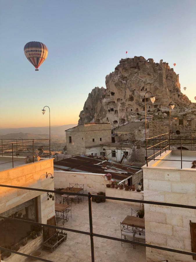 Ikarus Cappadocia Hotel 乌奇希萨尔 外观 照片