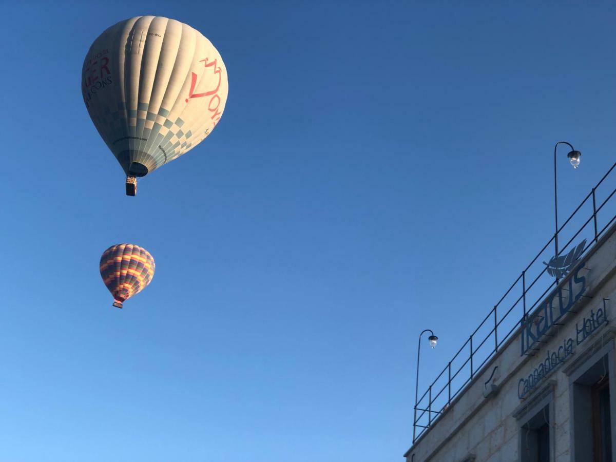 Ikarus Cappadocia Hotel 乌奇希萨尔 外观 照片