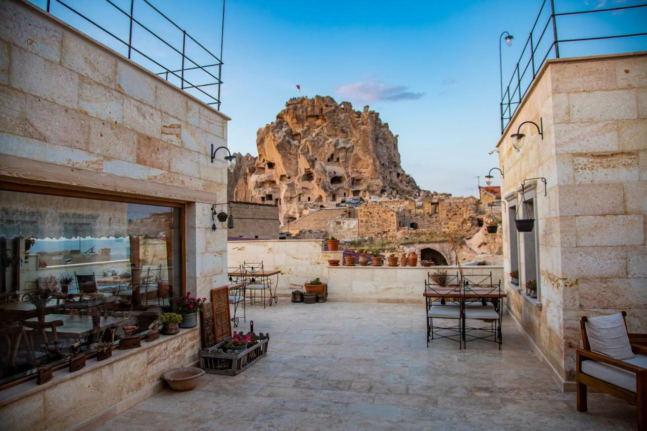 Ikarus Cappadocia Hotel 乌奇希萨尔 外观 照片